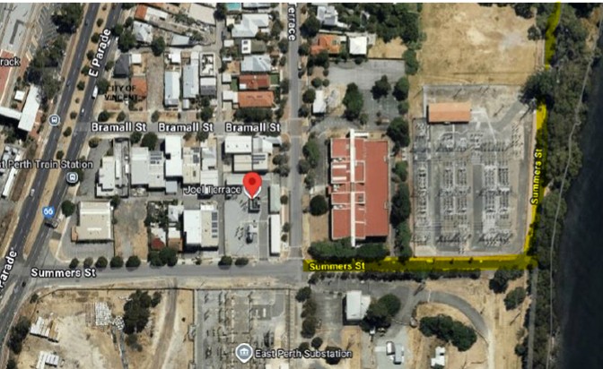 Gas infrastructure removal - temporary closure to vehicles